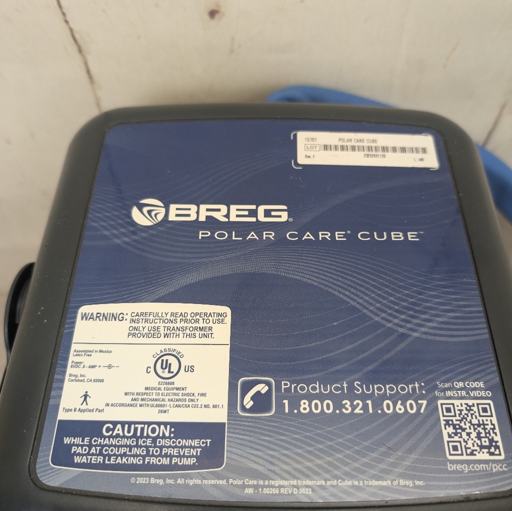 Breg Polar Care Cube Ice Machine - Picture 2 of 9